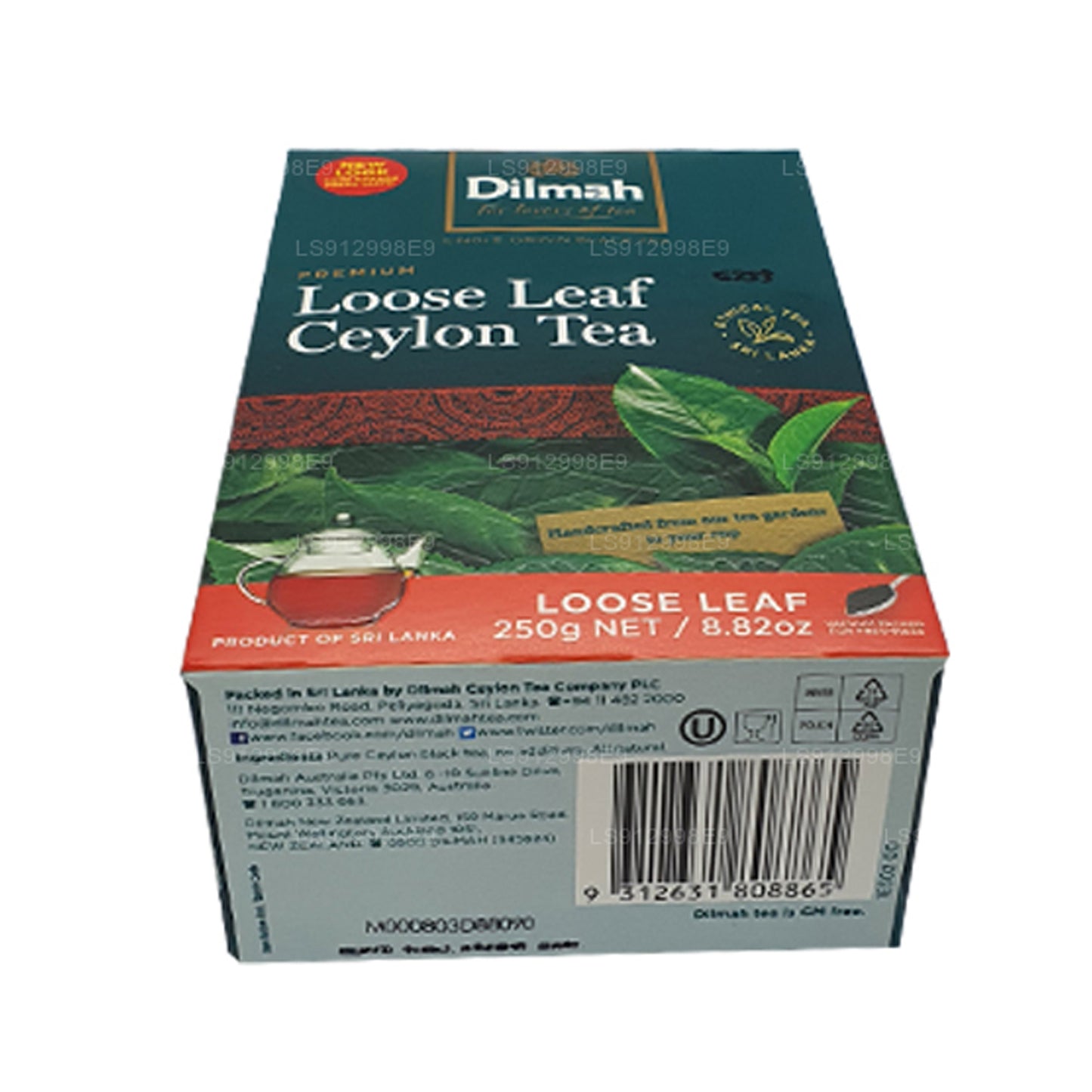Dilmah Premium Ceylon thee met losse bladeren (125 g)