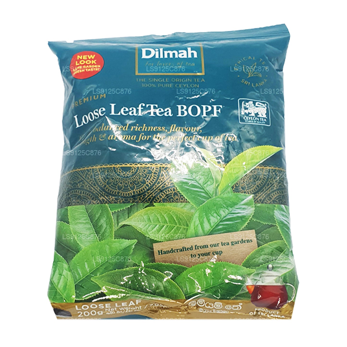 Dilmah Premium Ceylon Losbladige zwarte thee BOPF (200 g)