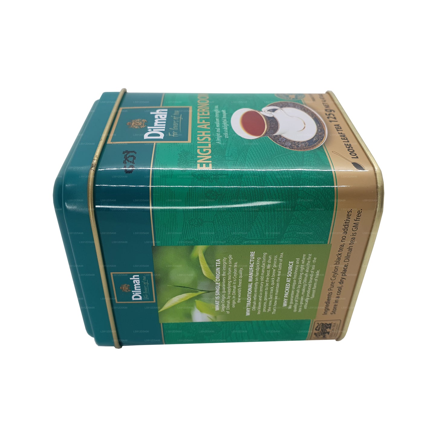 Dilmah English Afternoon Loose Leaf Tea (125 g)