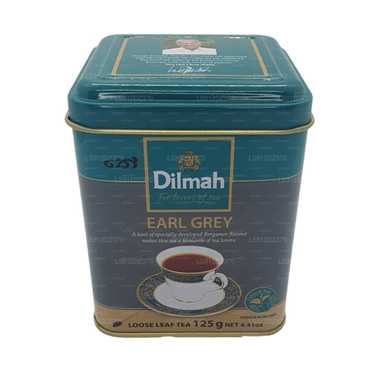 Dilmah Earl Grey thee met losse bladeren (125 g)