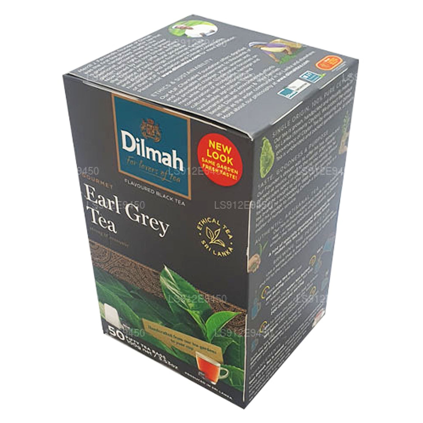 Dilmah Earl Grey 50 theezakjes (100 g)