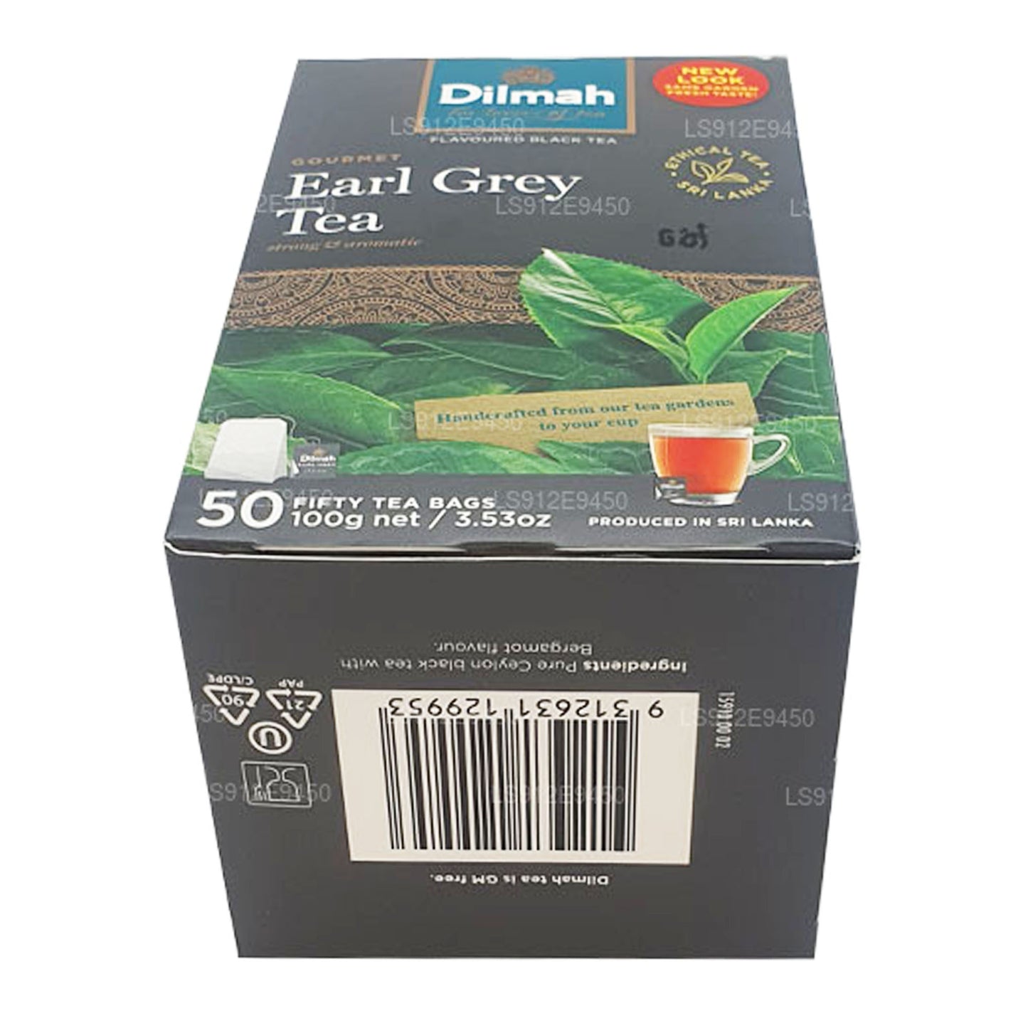 Dilmah Earl Grey 50 theezakjes (100 g)