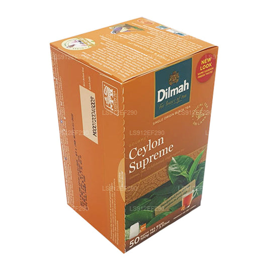 Dilmah Ceylon Supreme (100 g) 50 theezakjes