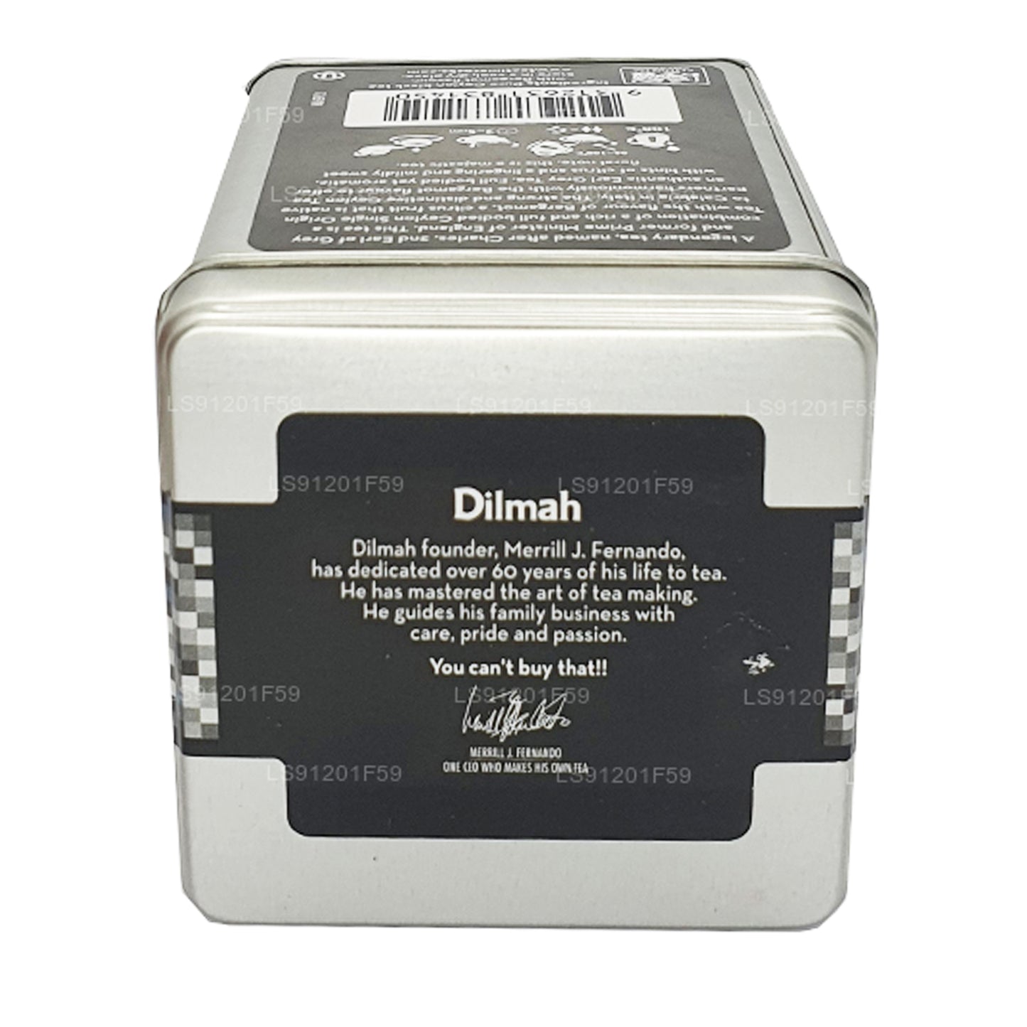 Dilmah T-serie The Original Earl Grey Loose Leaf Tea (100 g)