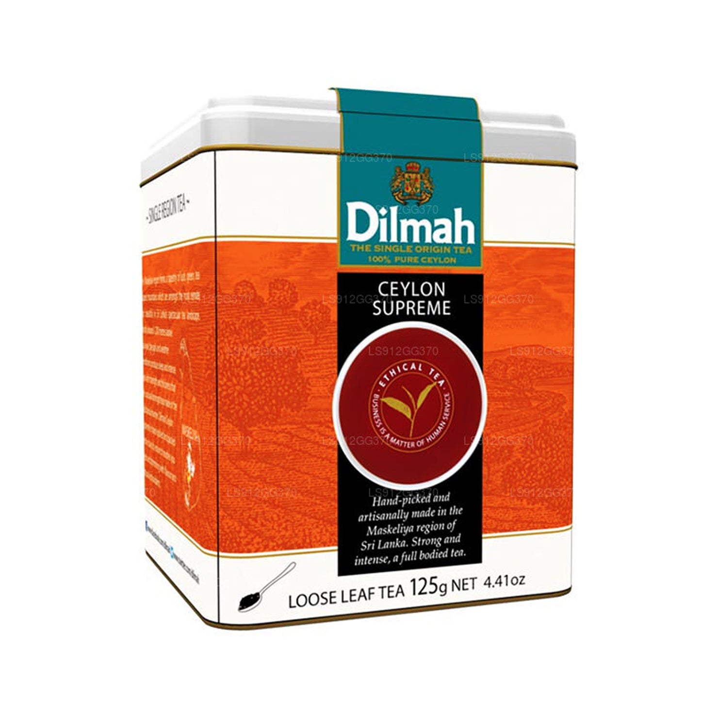 Dilmah Ceylon Supreme thee met losse bladeren (125 g)