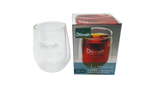 Dilmah Lumiere dubbelwandig glas (220ml)