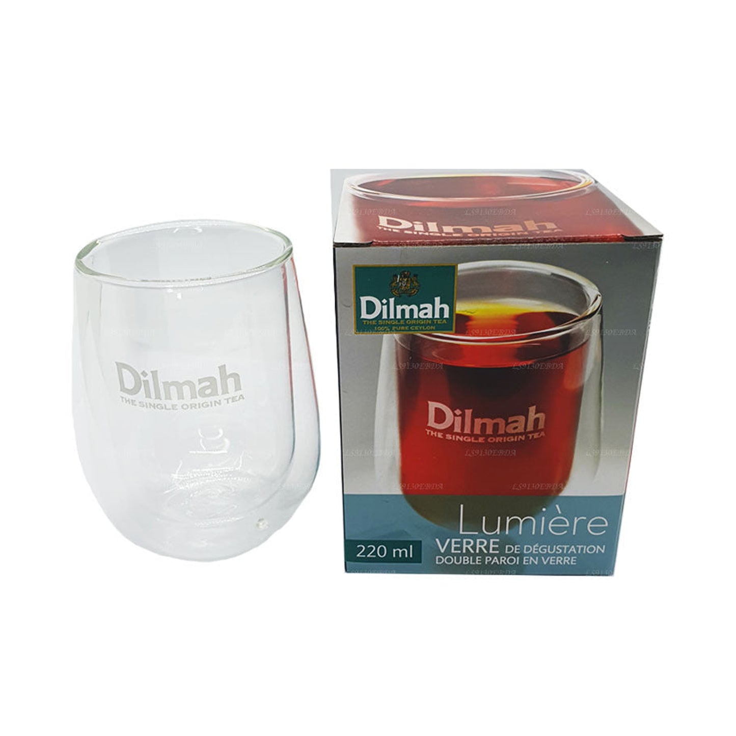 Dilmah Lumiere dubbelwandig glas (220ml)