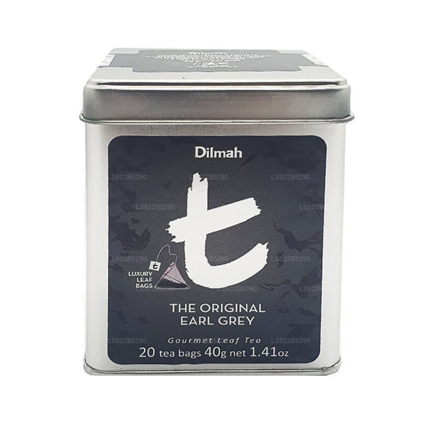 Dilmah T-serie The Original Earl Grey thee (40 g) 20 theezakjes