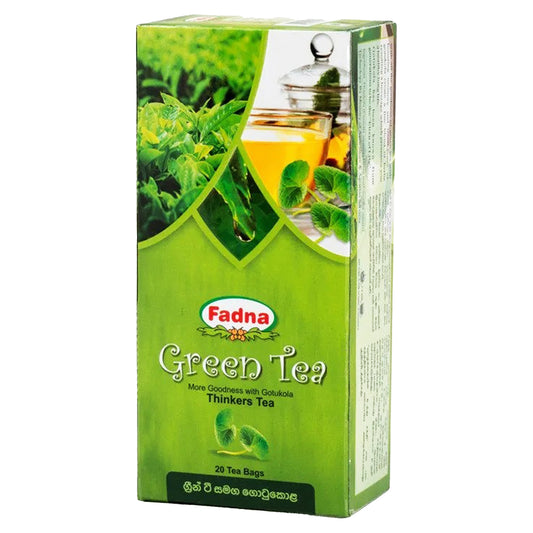 Fadna Gotukola groene thee (40 g) 20 theezakjes