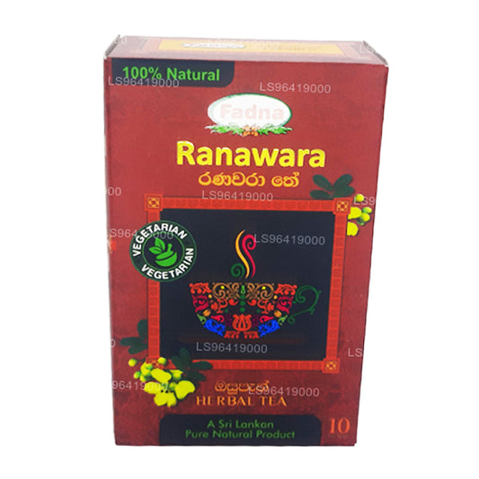 Fadna Ranawara Kruidenthee (20 g) 10 theezakjes