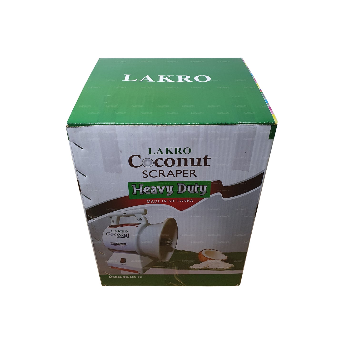 Lakro kokosschrapermachine voor zwaar gebruik (LCS-007)