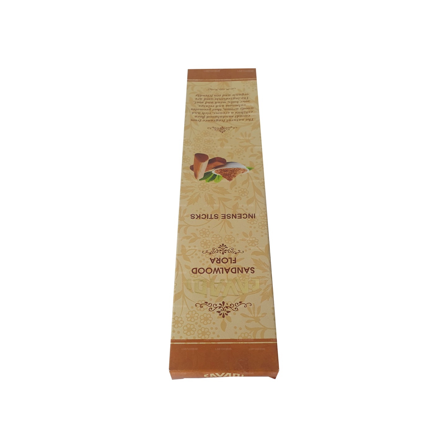 Cavadi Sandalwood Flora Wierookstokjes