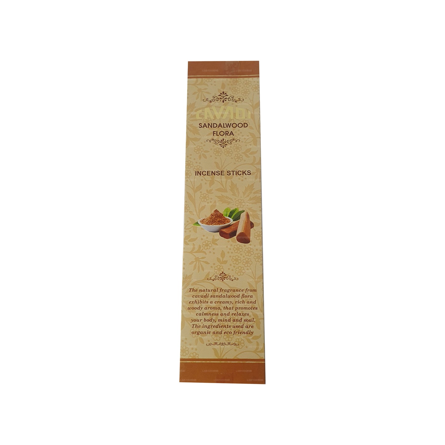 Cavadi Sandalwood Flora Wierookstokjes