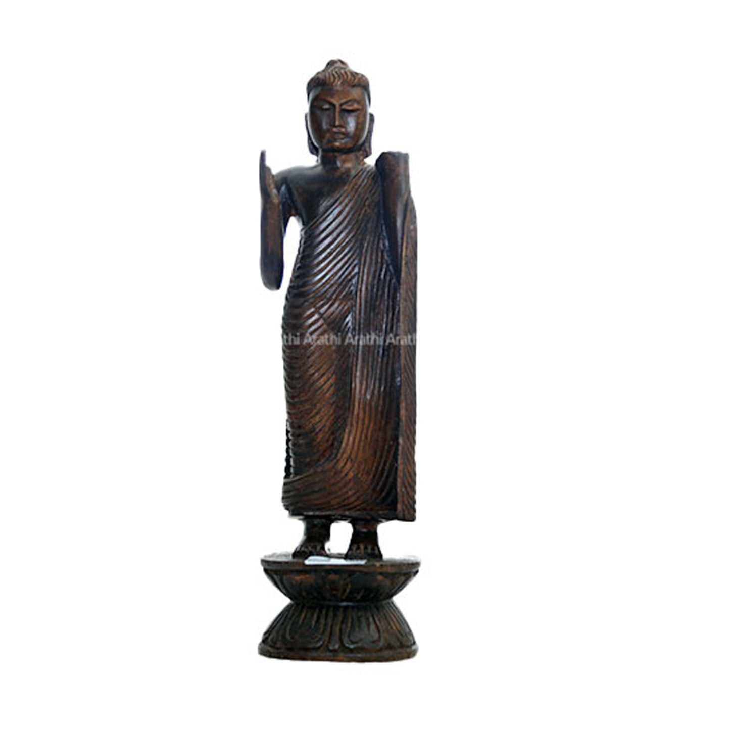 NHRC Standing Buddha Statue - Aukana