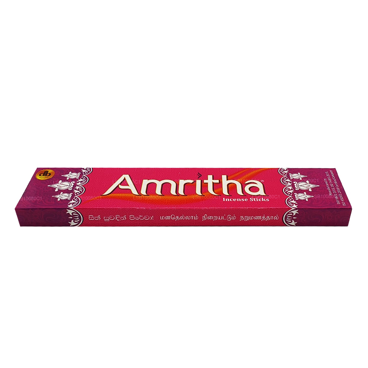 Amritha wierook 24 stokjes (30 g)