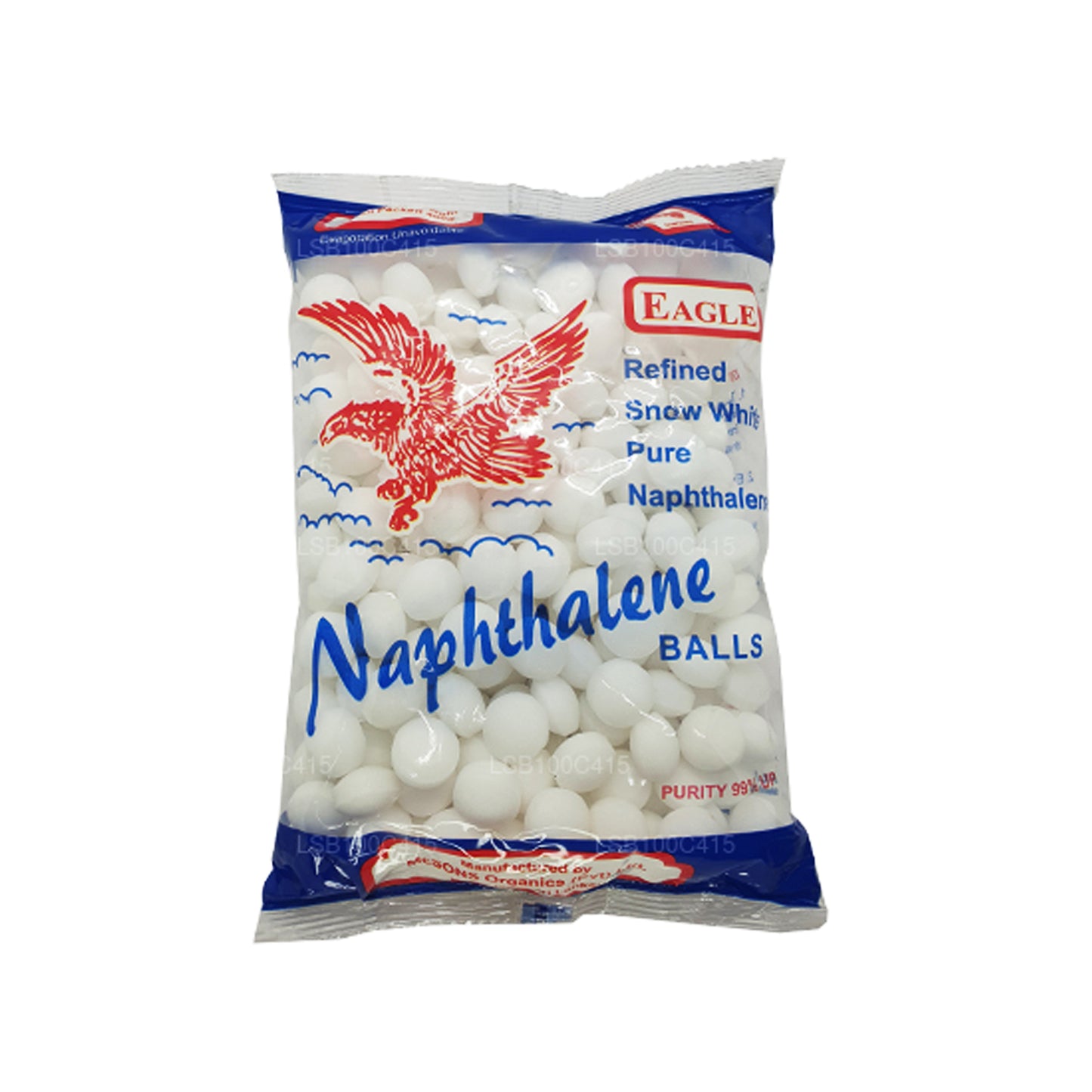 Cavadi Eagle Naftaleenballen