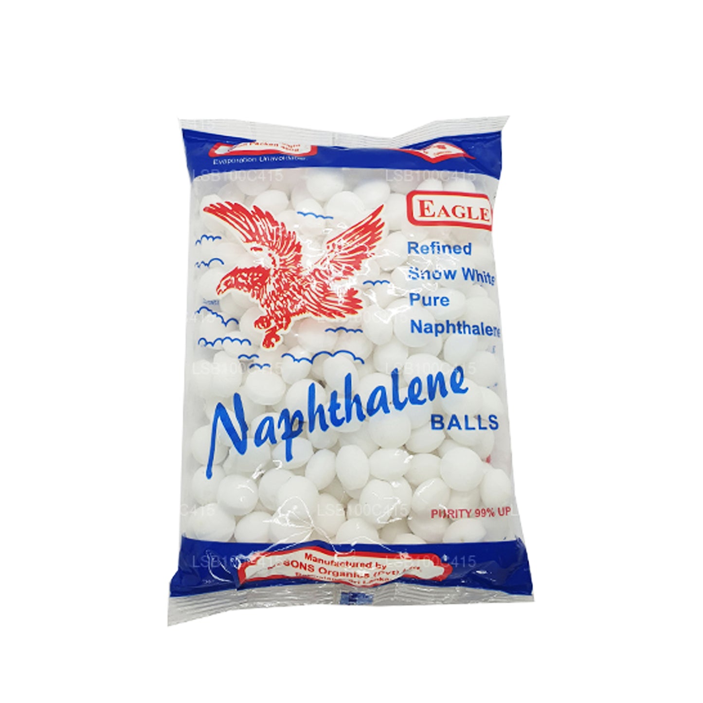 Cavadi Eagle Naftaleenballen