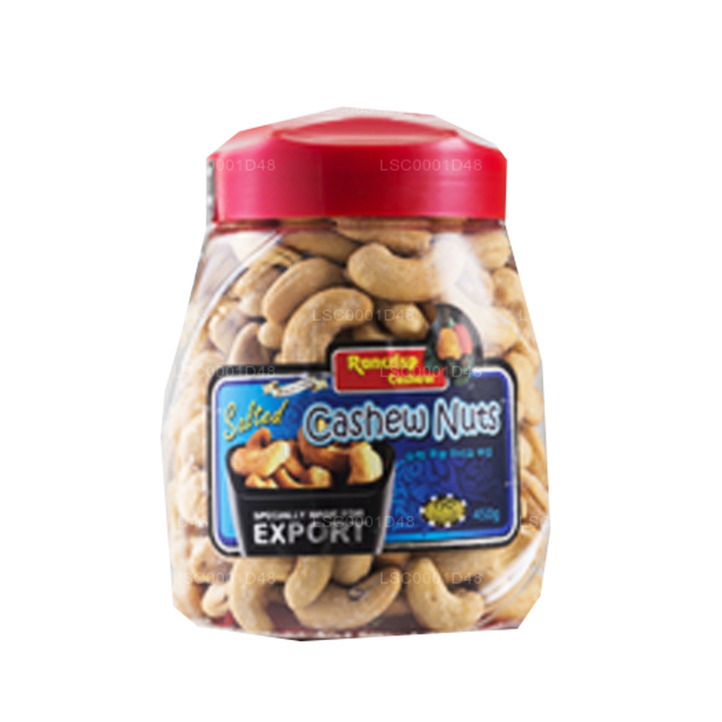 Rancrisp gezouten cashewnoten (450 g)