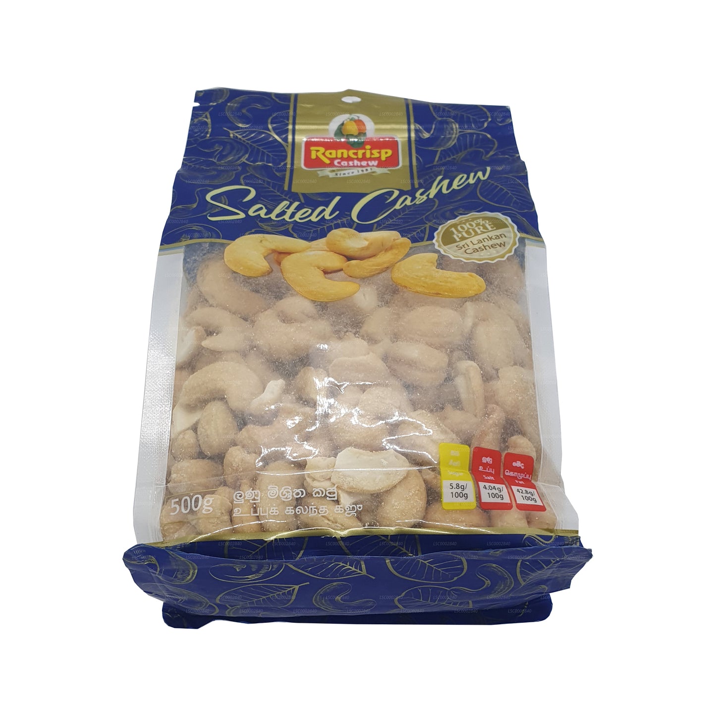 Rancrisp gezouten cashewnoten (500 g)