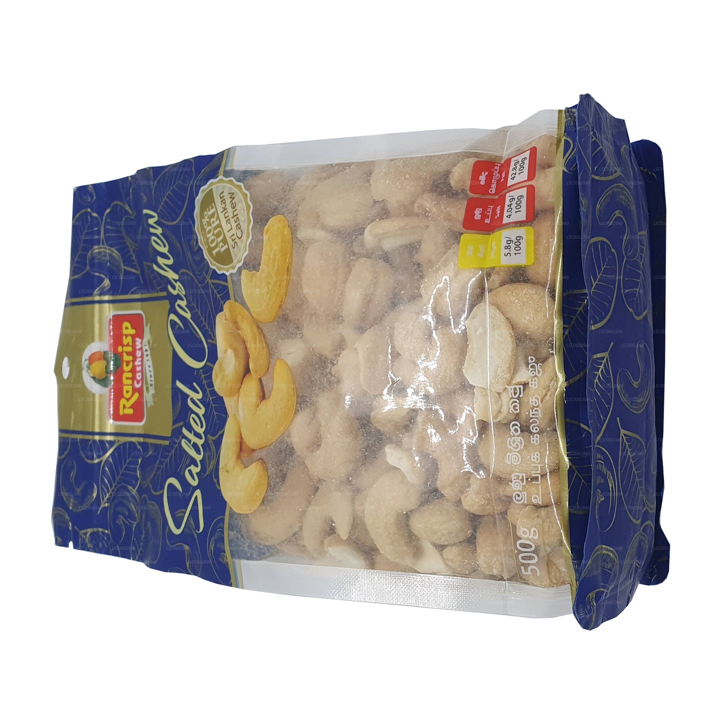 Rancrisp gezouten cashewnoten (500 g)