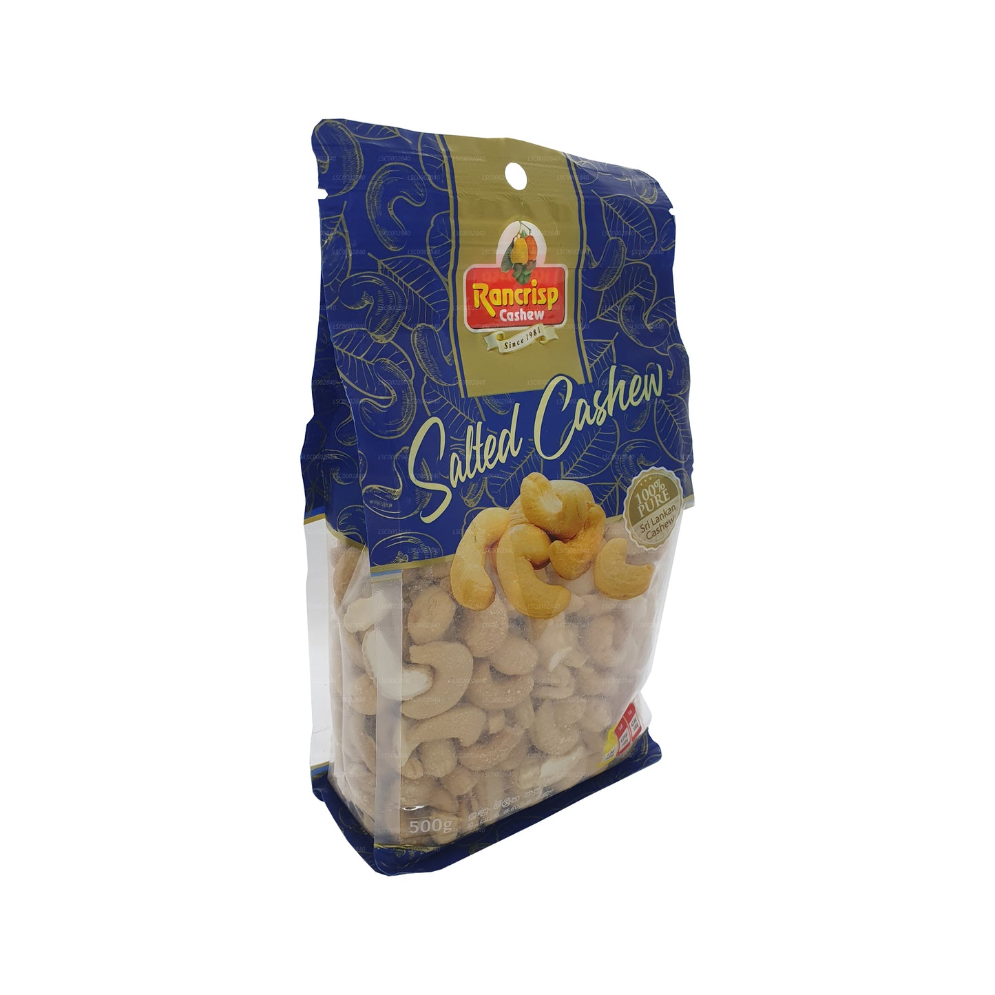 Rancrisp gezouten cashewnoten (500 g)