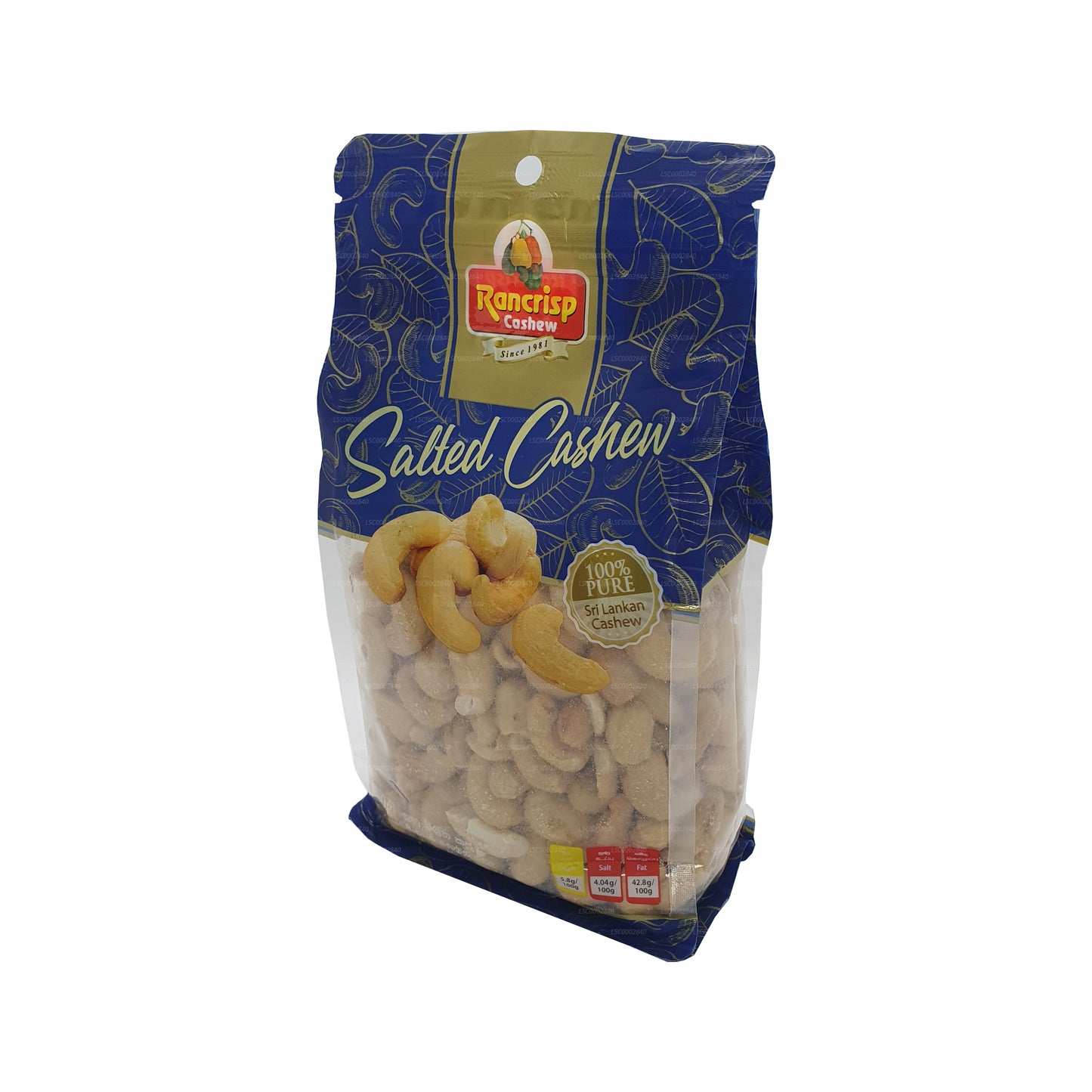 Rancrisp gezouten cashewnoten (500 g)