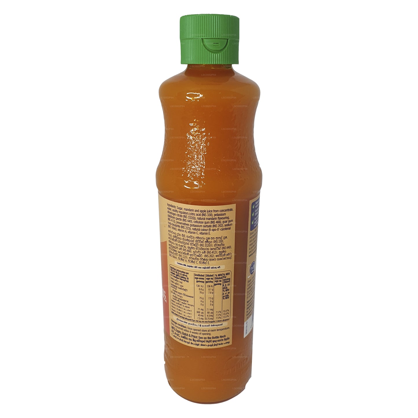 Sunquick Mandarijn (840 ml)