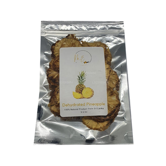 ME Gedehydrateerde ananas (100 g)