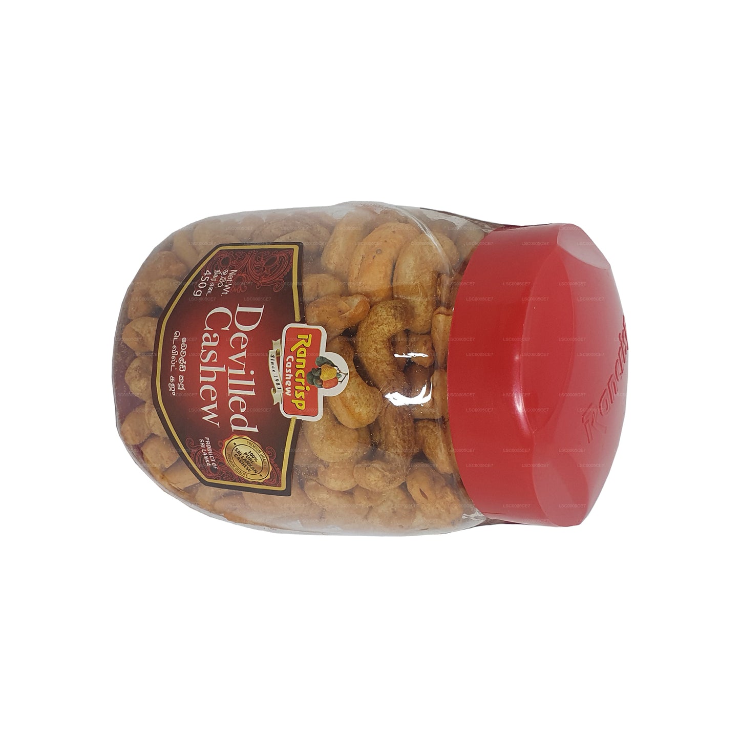 Rancrisp Cashewnoten met vulling (100 g)