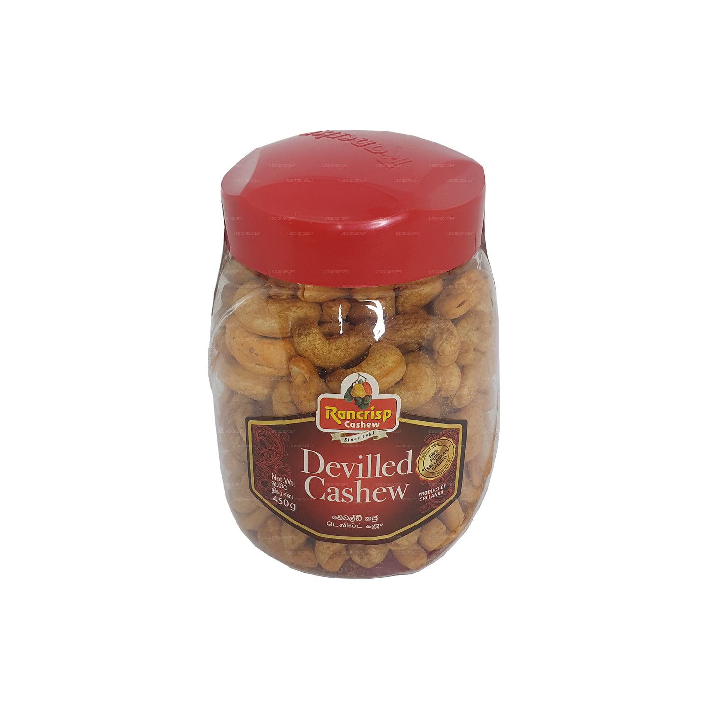 Rancrisp Cashewnoten met vulling (100 g)