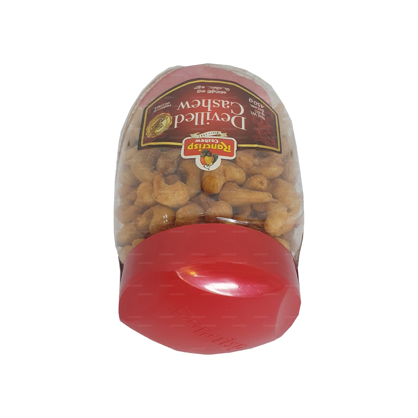 Rancrisp Cashewnoten met vulling (100 g)