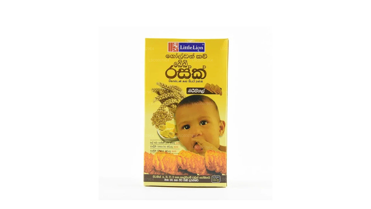 Little Lion Golden Cow Rusk Original (110 g)