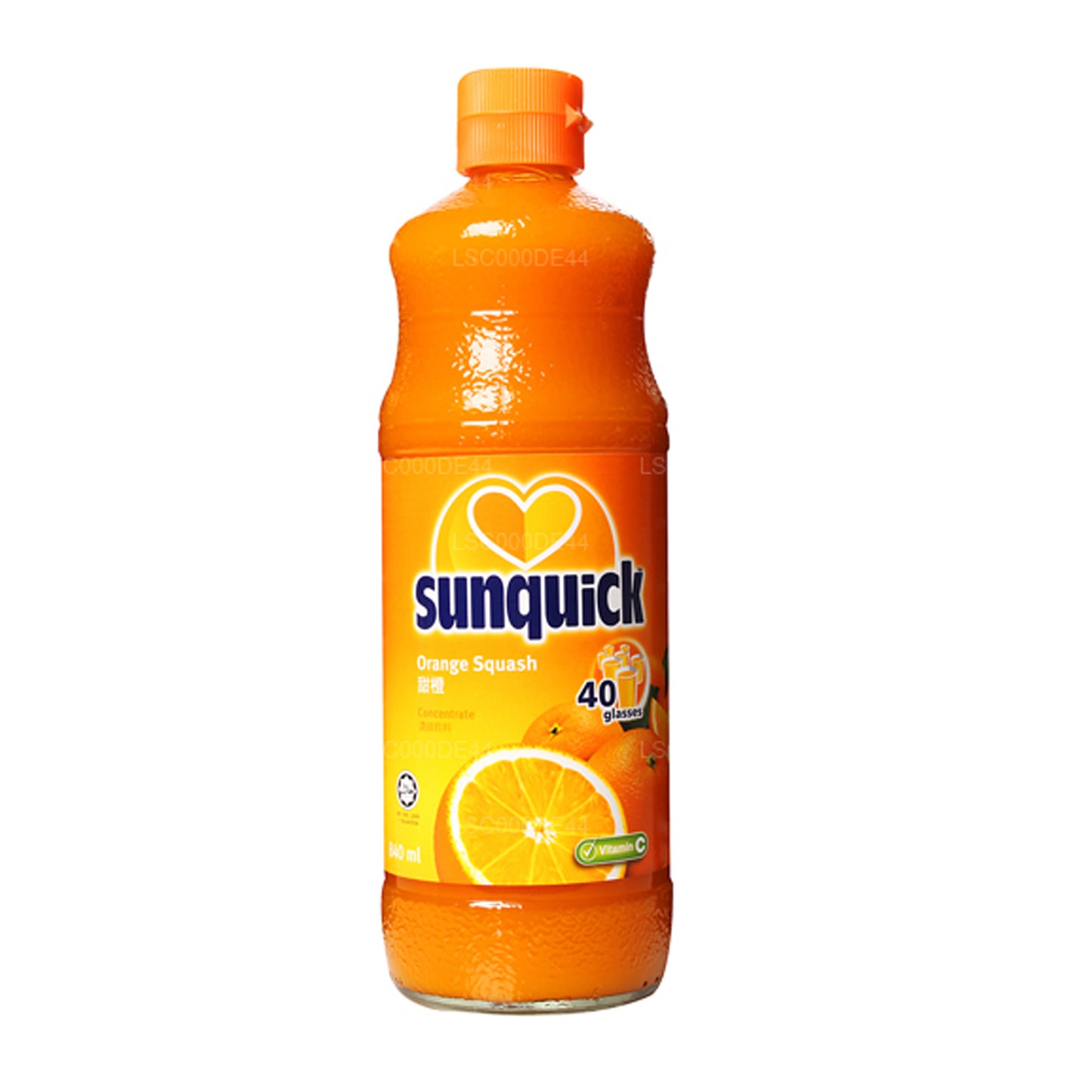 Sunquick Sinaasappel (840 ml)