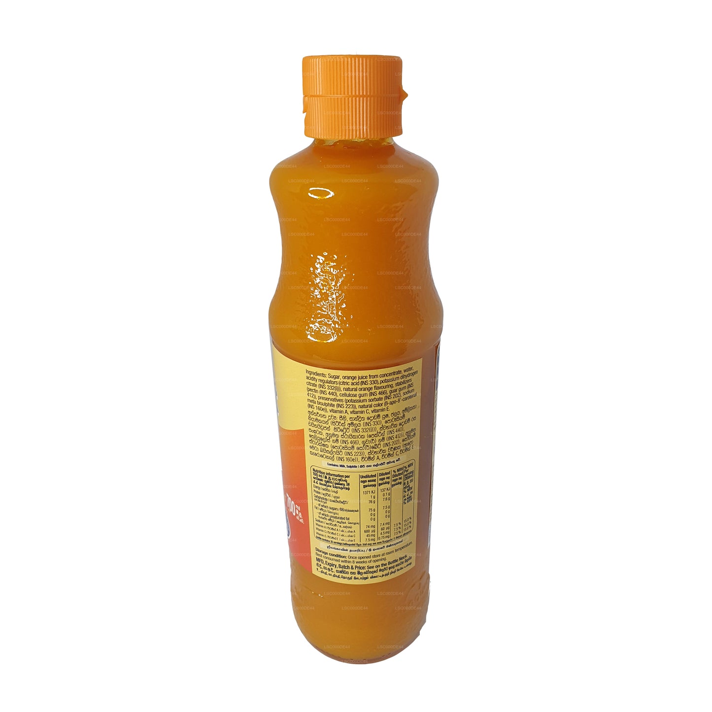 Sunquick Sinaasappel (840 ml)