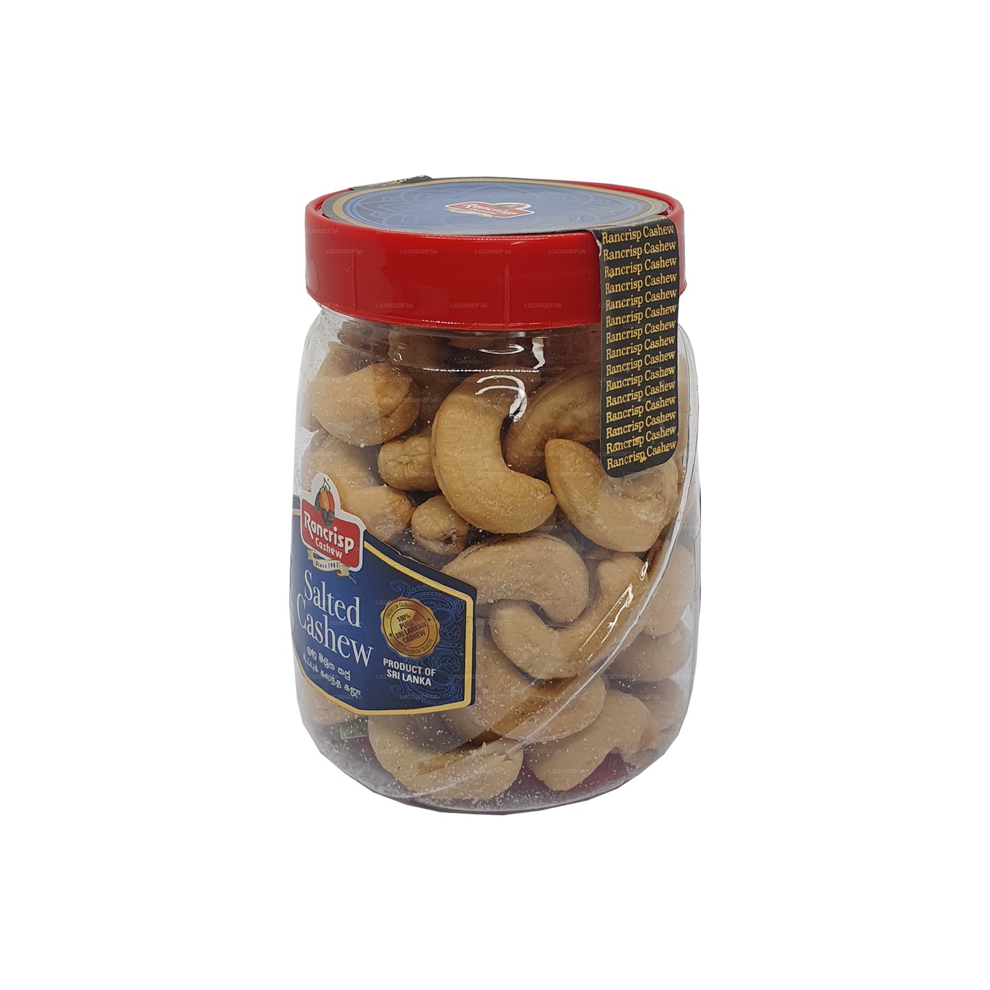 Rancrisp gezouten cashewnoten (160 g)