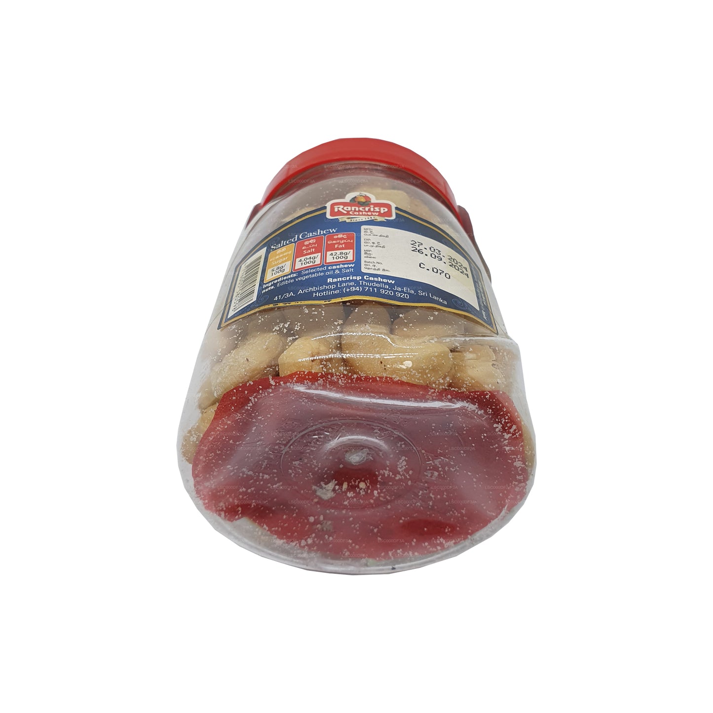 Rancrisp gezouten cashewnoten (160 g)