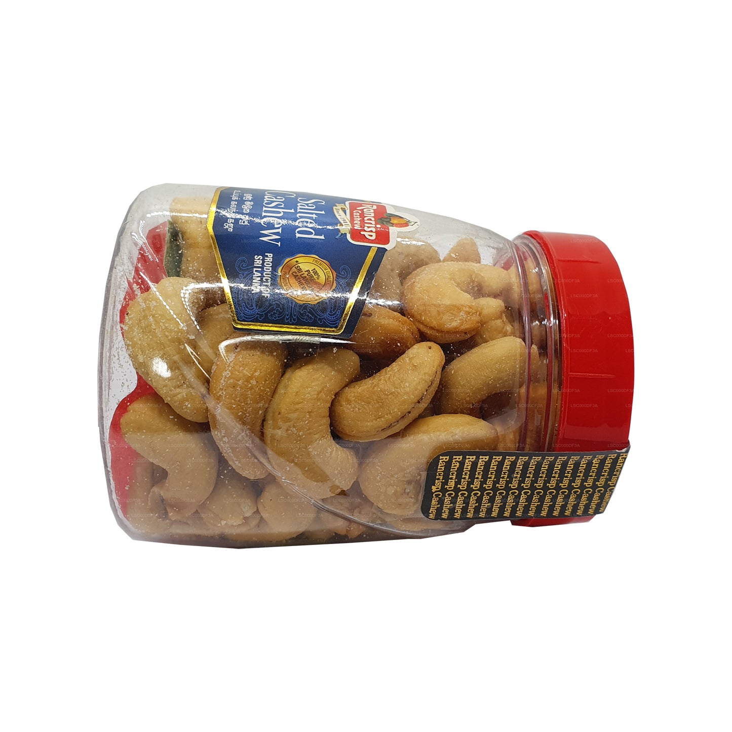 Rancrisp gezouten cashewnoten (160 g)