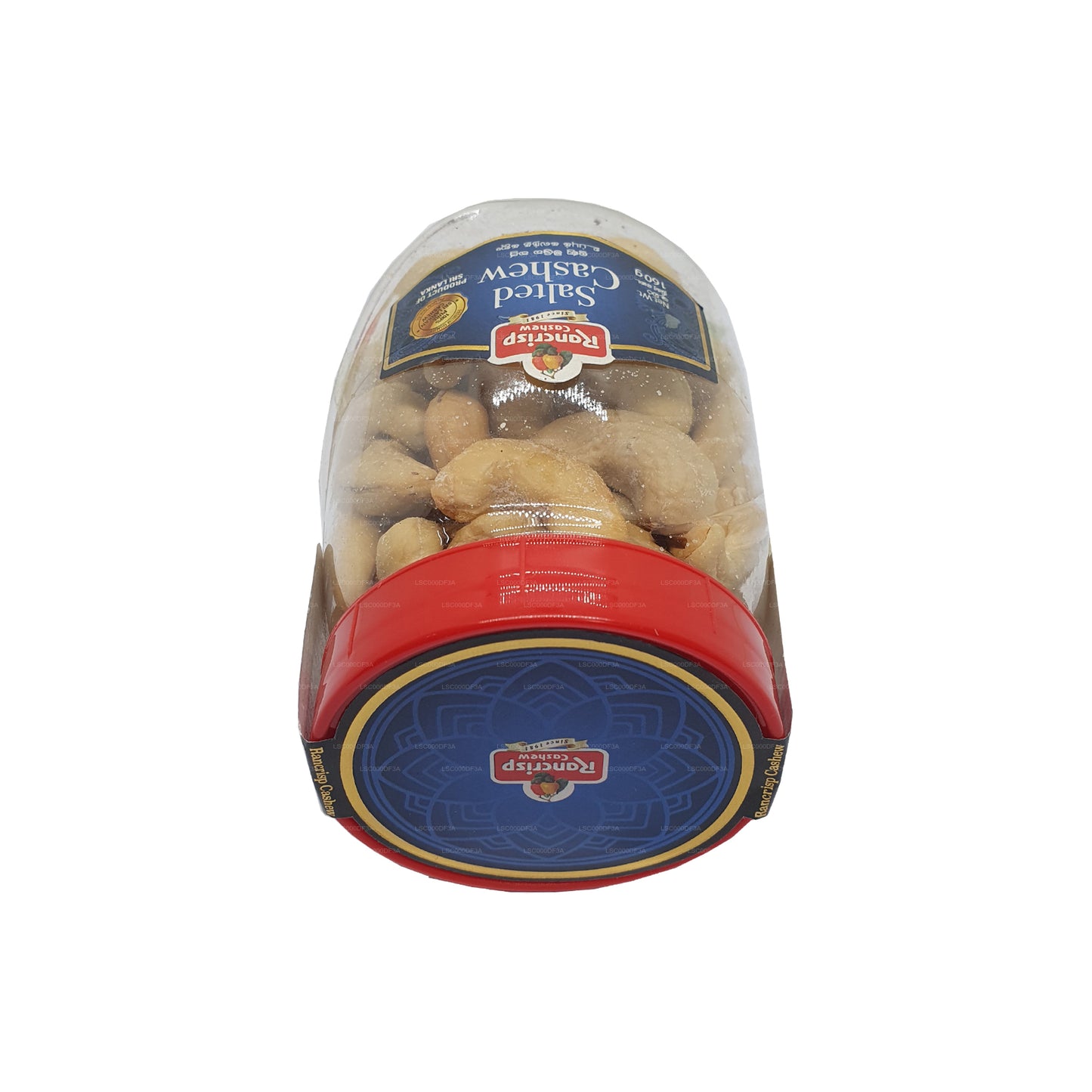 Rancrisp gezouten cashewnoten (160 g)