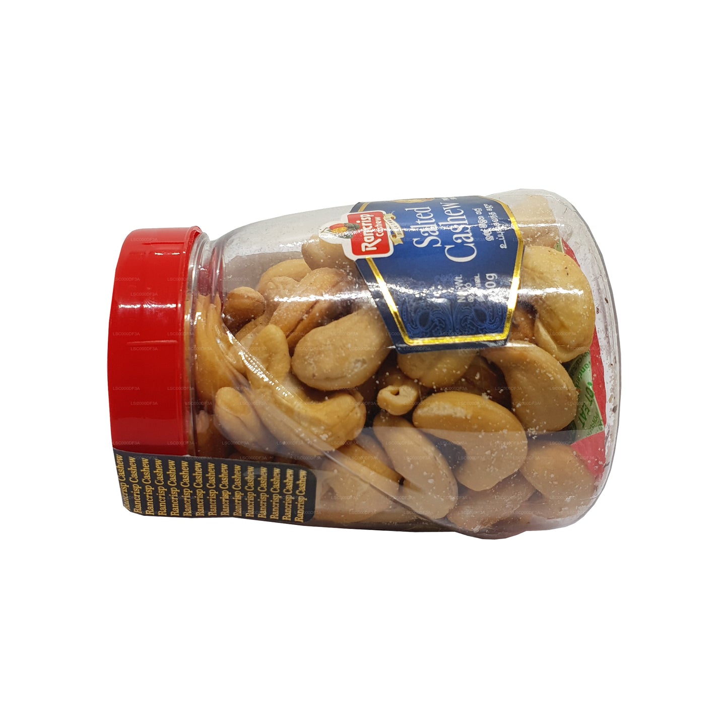 Rancrisp gezouten cashewnoten (160 g)