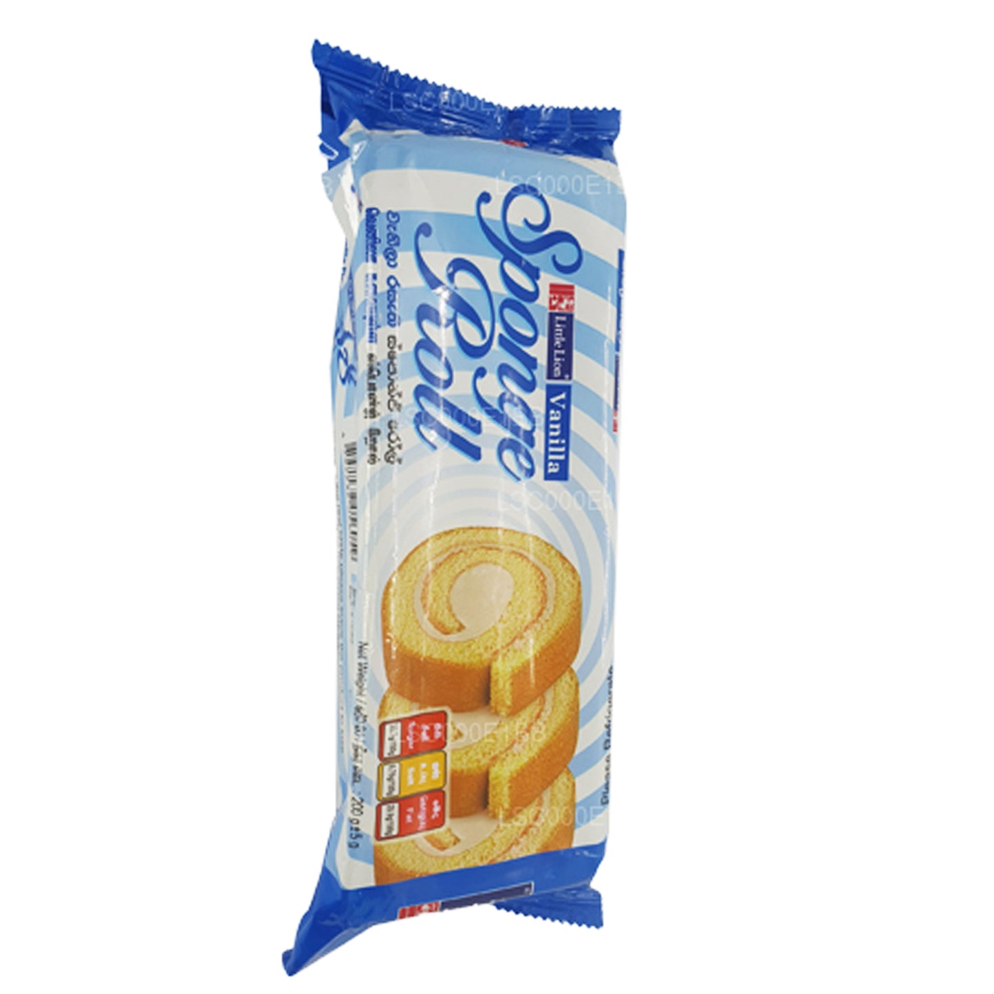 Little Lion Sponge Roll Vanille (200 g)