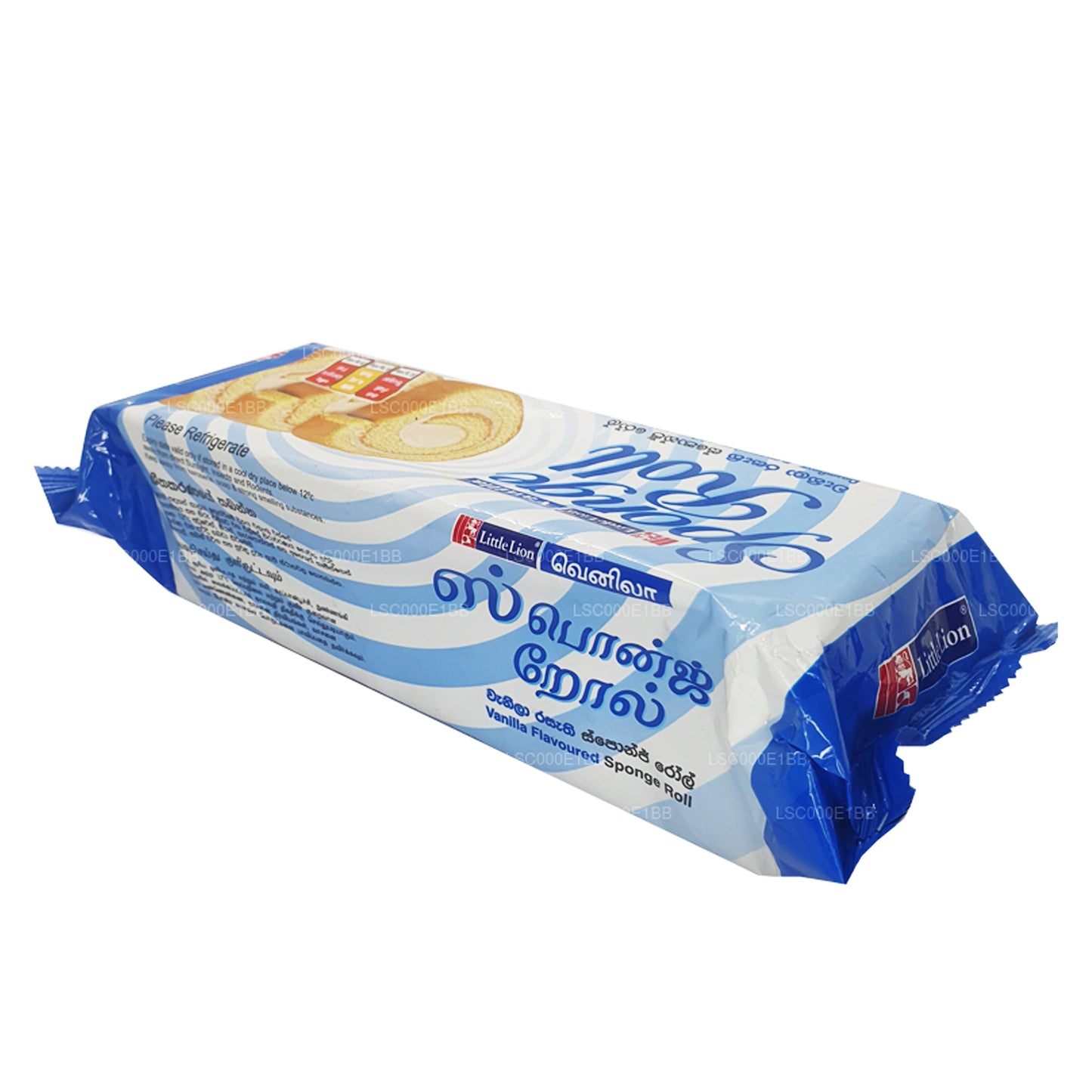 Little Lion Sponge Roll Vanille (200 g)