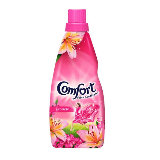 Comfort After Wash Lily Fresh wasverzachter (roze) (860 ml)