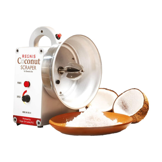 Lakro elektrische kokosnootschraper voor huishoudelijk gebruik (110v)