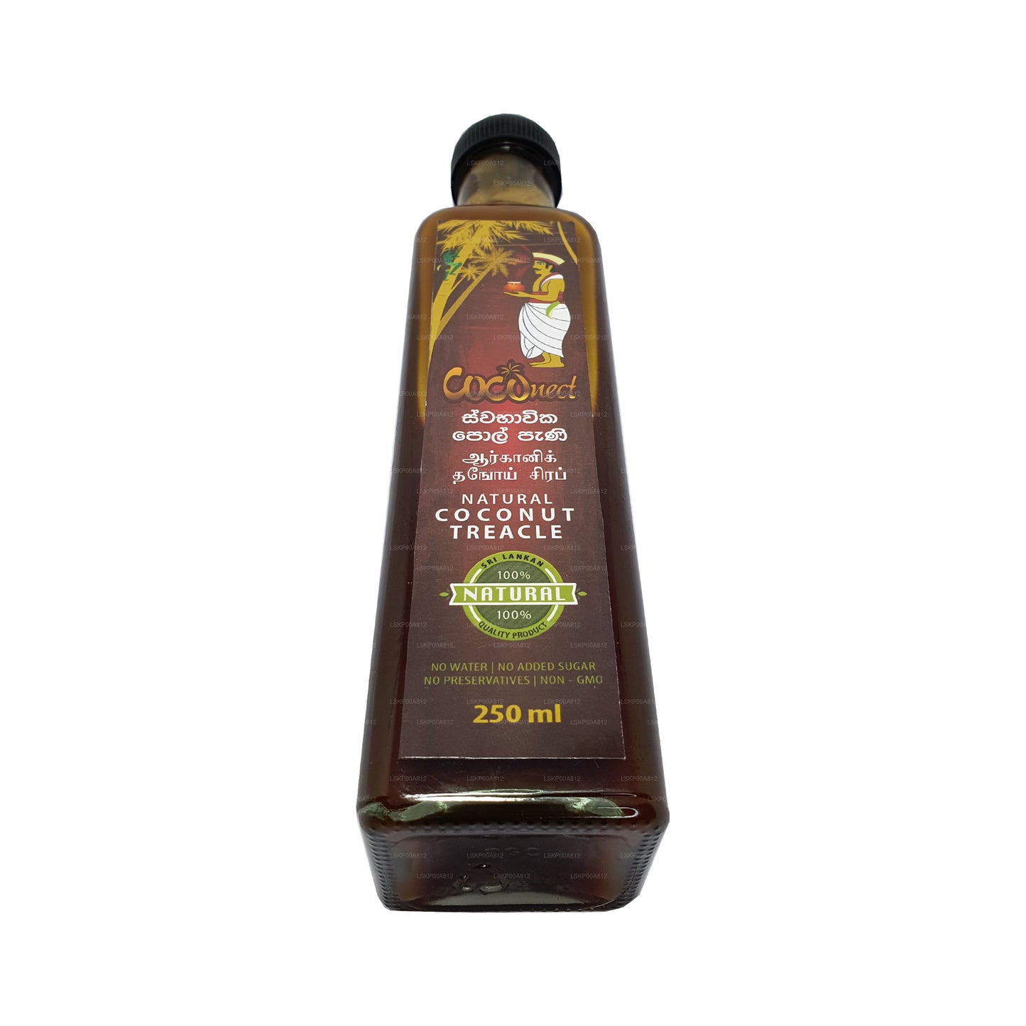 Aureus Lanka natuurlijke kokosstroop (250 ml)