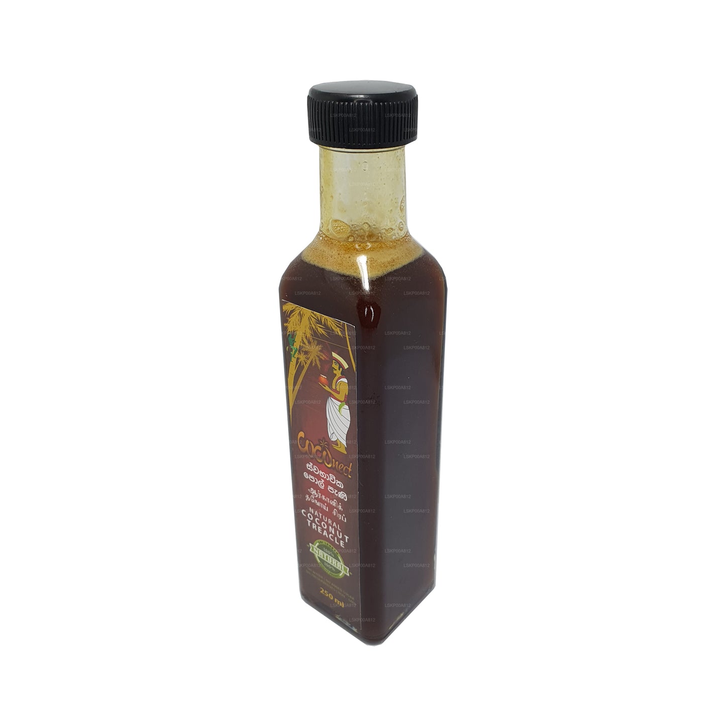 Aureus Lanka natuurlijke kokosstroop (250 ml)