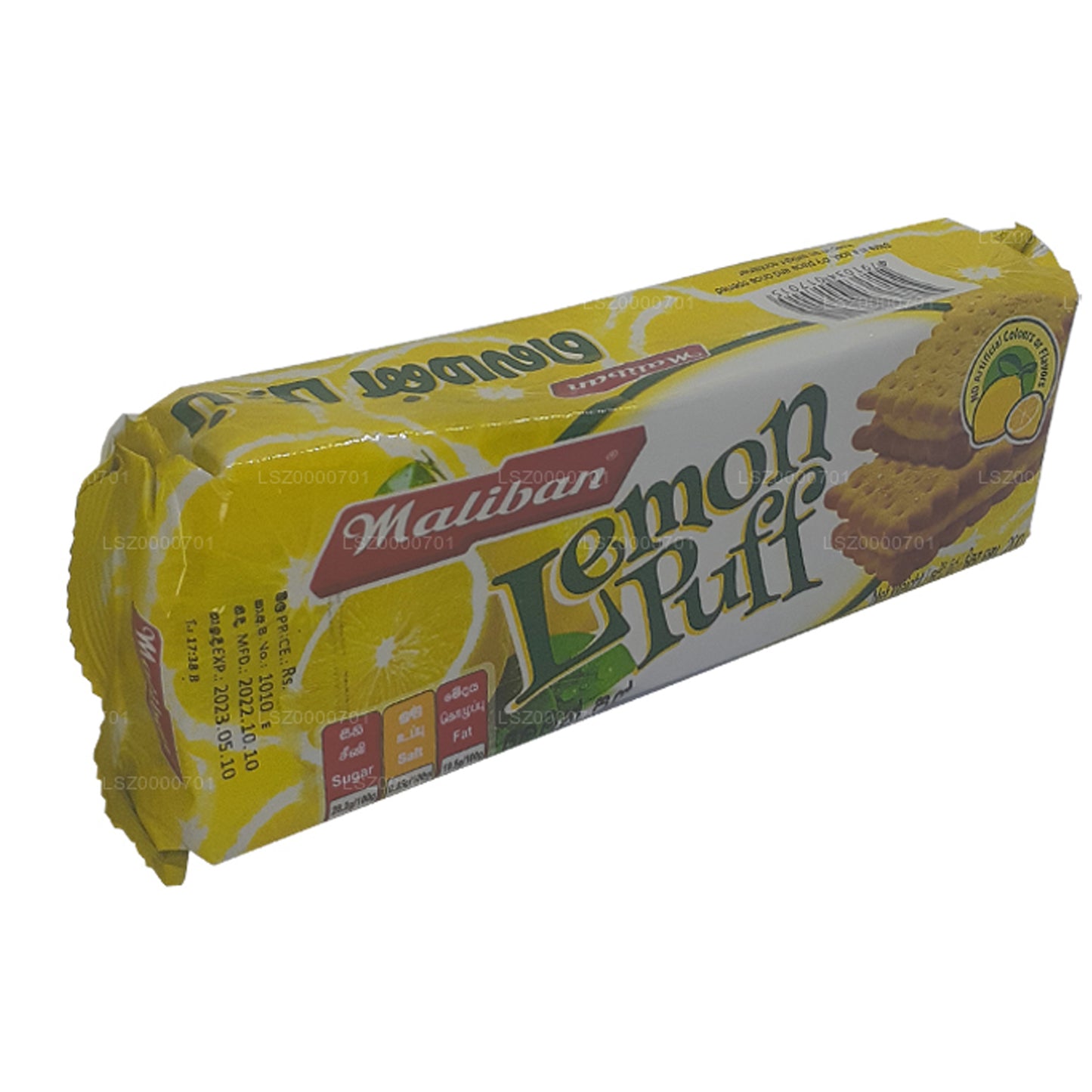 Maliban citroenkoekjes (200 g)