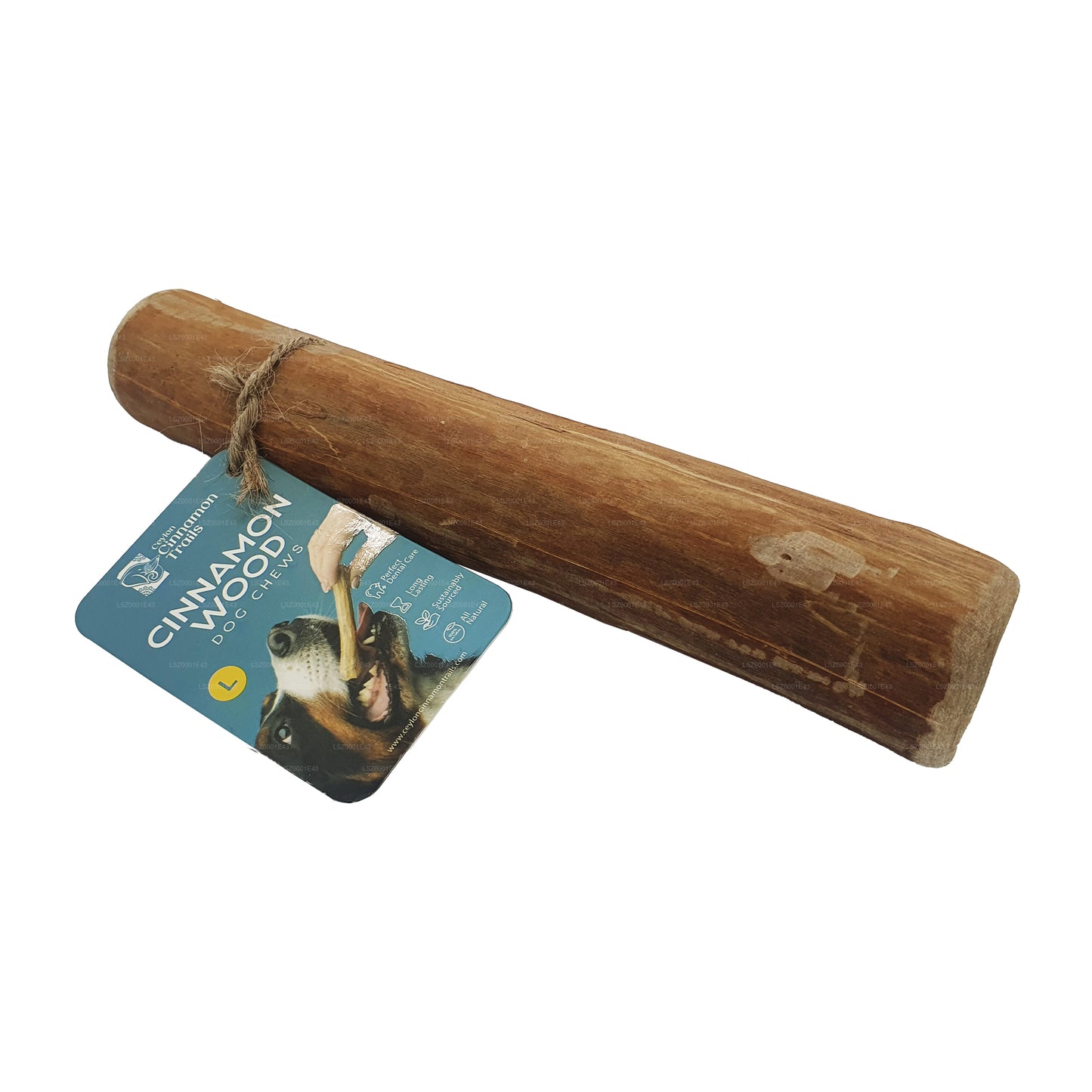 Ceylon Cinnamon Trails Cinnamon Wood Hondenkauw „Small”