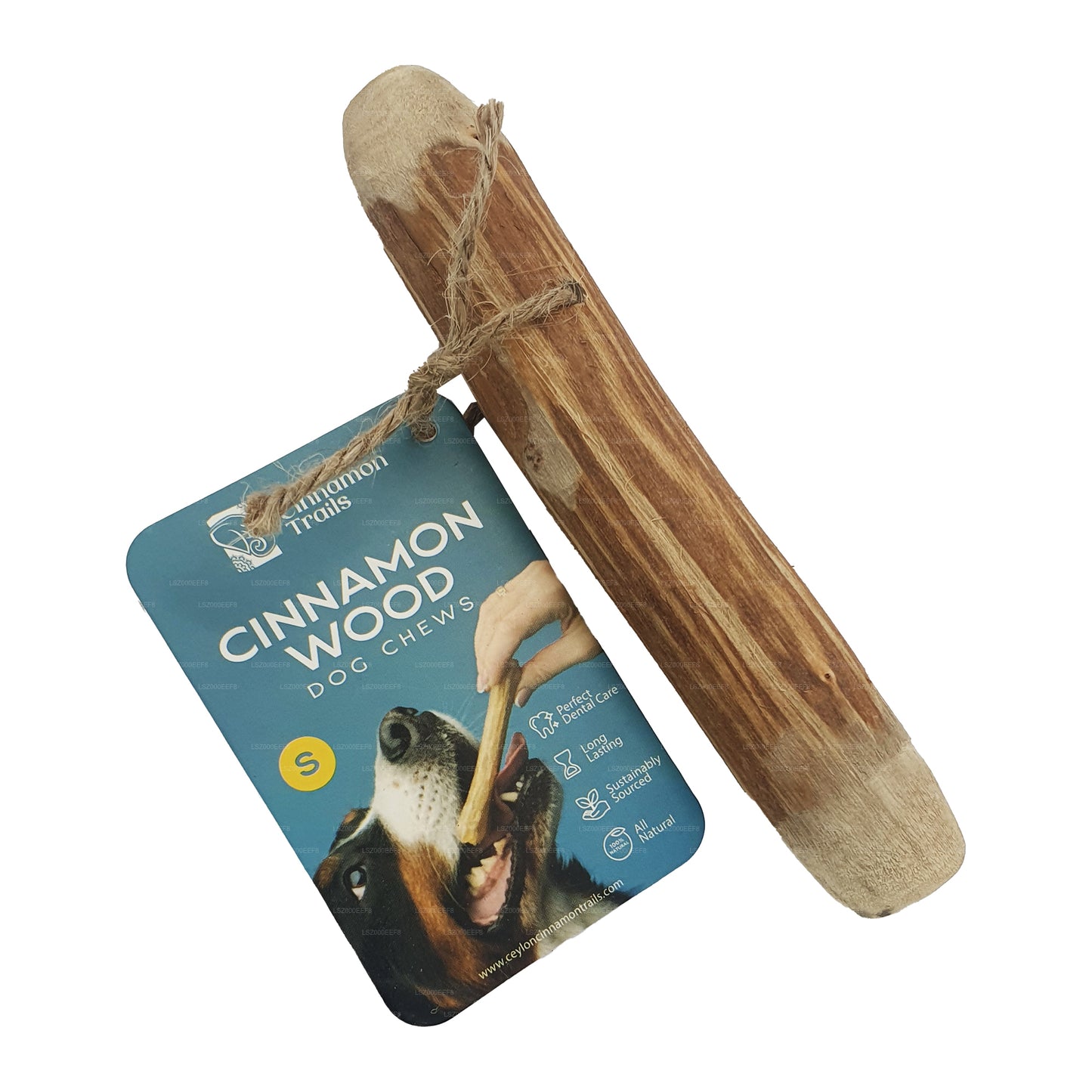 Ceylon Cinnamon Trails Cinnamon Wood Hondenkauw „Small”