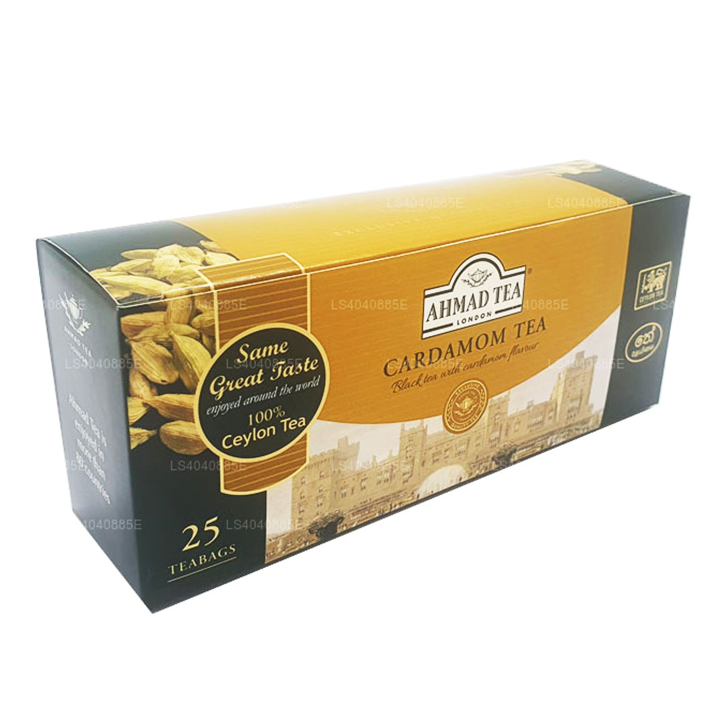 Ahmad Tea Kardemomthee (50 g) 25 theezakjes