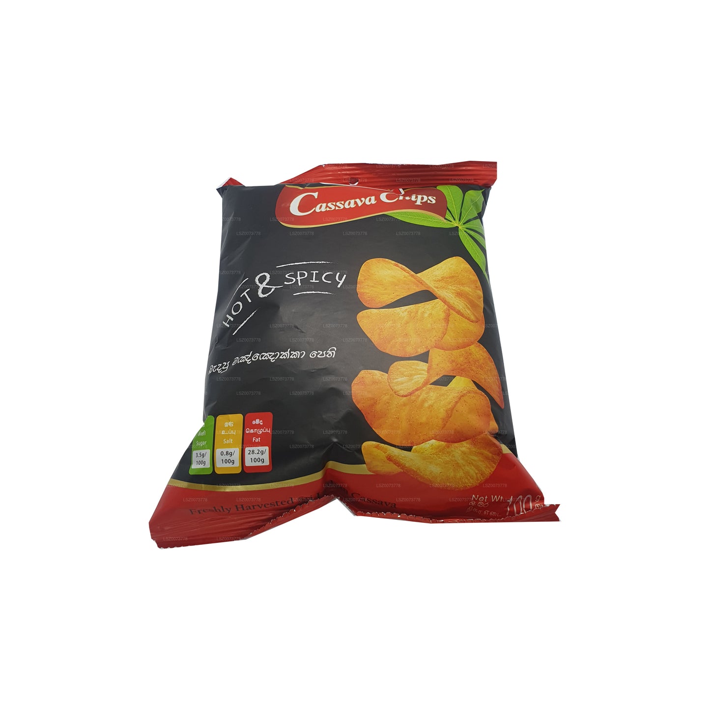 Cassavechips (100 g)